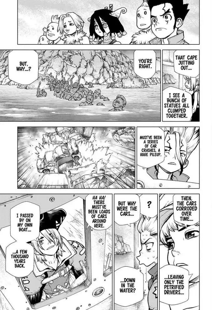 Dr. Stone Chapter 148 4